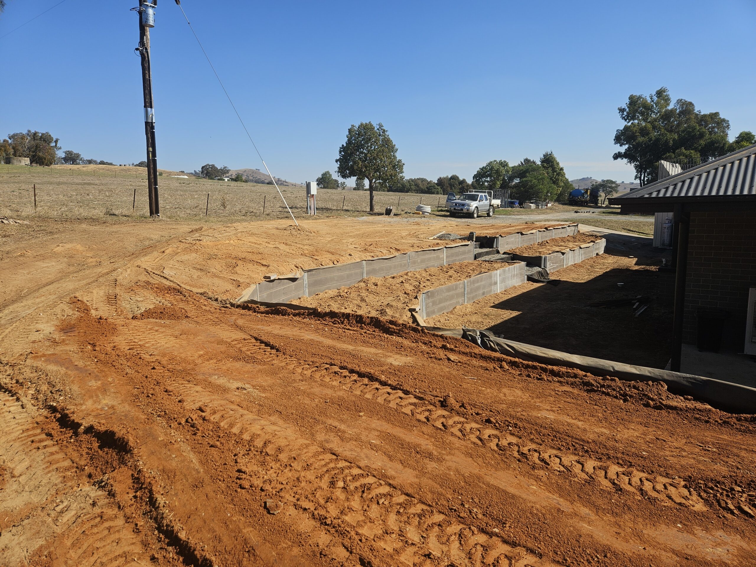 A1 retaining Albury-Wodonga