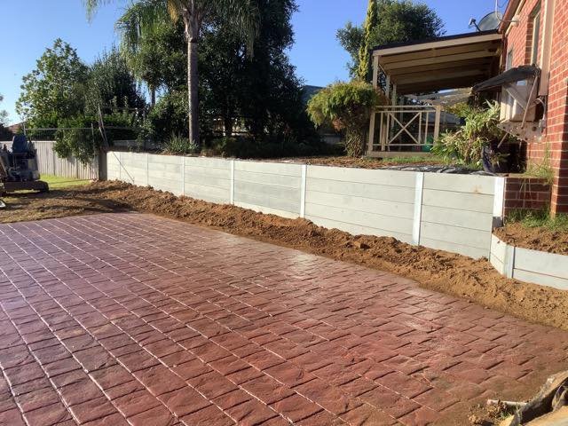 Gabion retaining wall project by A1 Retaining