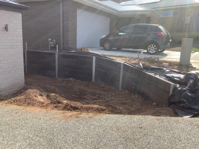 A1 Retaining wall project in the Albury Wodonga region
